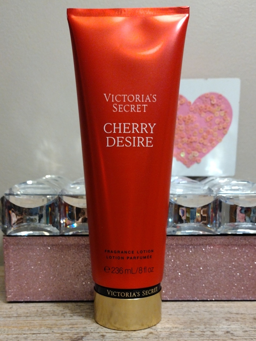 Victoria's Secret Cherry Desire Fragrance Lotion 🆕
